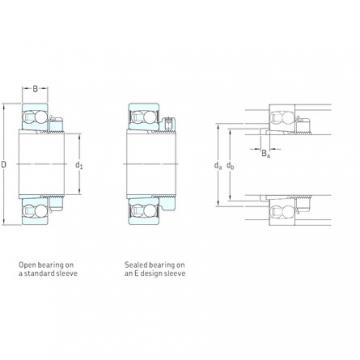 Self-Aligning Ball Bearings 2208E-2RS1KTN9+H308E SKF