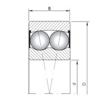 Self-Aligning Ball Bearings 2202-2RS CX