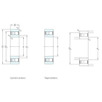 Self-Aligning Ball Bearings 2206E-2RS1KTN9 SKF