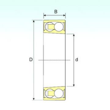 Self-Aligning Ball Bearings 2209-2RSKTN9 ISB