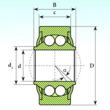 Self-Aligning Ball Bearings GE 16 BBH ISB