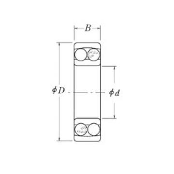 Self-Aligning Ball Bearings NLJ1.7/8 RHP