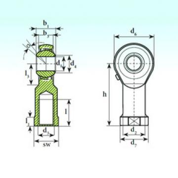 Self-Aligning Ball Bearings TSF 10 BB-O ISB