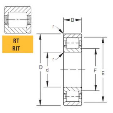 Cylindrical Roller Bearings 105RT32 Timken