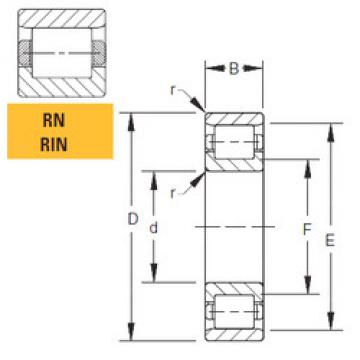 Cylindrical Roller Bearings 125RIN551 Timken