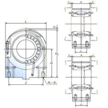 Cylindrical Roller Bearings 110PCR2303 NSK