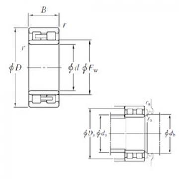 Cylindrical Roller Bearings 72NNU54266 KOYO