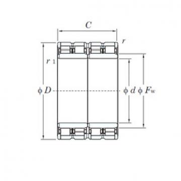 Cylindrical Roller Bearings 104FC74535 KOYO