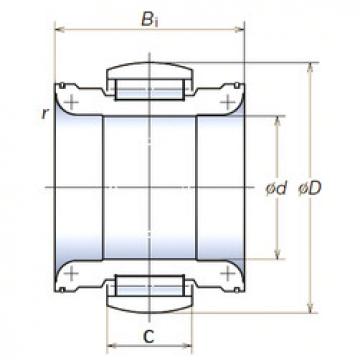 Cylindrical Roller Bearings 130RNP2001 NSK