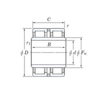 Cylindrical Roller Bearings 2U2217SC KOYO