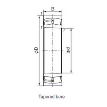 Cylindrical Roller Bearings 21309EK NACHI