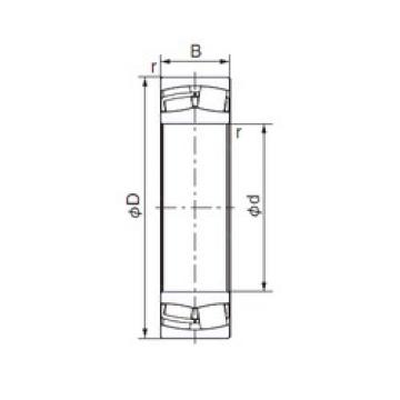 Cylindrical Roller Bearings 21307E NACHI