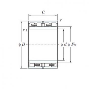 Cylindrical Roller Bearings 24FC1787 KOYO