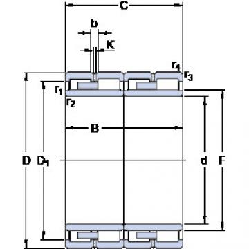 Cylindrical Roller Bearings 239509 FA SKF