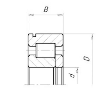 cylindrical bearing nomenclature O25-11NXC3**U32 NSK