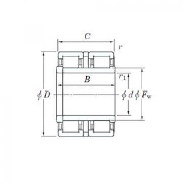 Cylindrical Roller Bearings JC21 KOYO