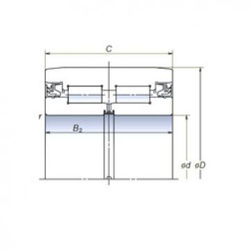 Cylindrical Roller Bearings 2J120-14 NSK