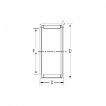 Cylindrical Roller Bearings FC66865.3 INA