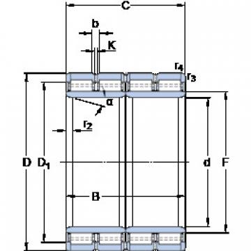 Cylindrical Roller Bearings 315257 A SKF