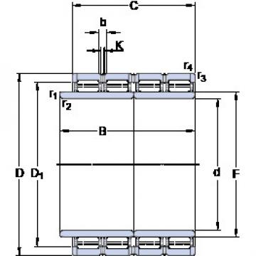 Cylindrical Roller Bearings 315606 SKF