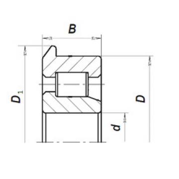 Cylindrical Roller Bearings 722078510 INA