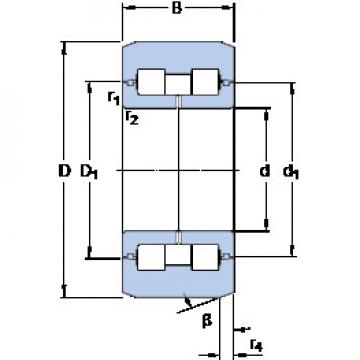 Cylindrical Roller Bearings 316977 C SKF