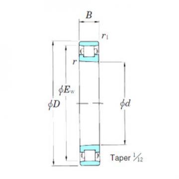 Cylindrical Roller Bearings 3NCN1009K KOYO