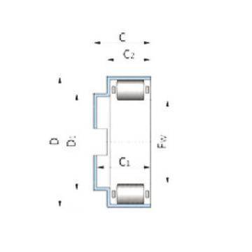 Cylindrical Roller Bearings F-93435.2 INA