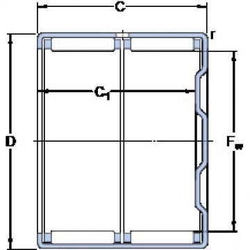 Cylindrical Roller Bearings BK 3038 SKF