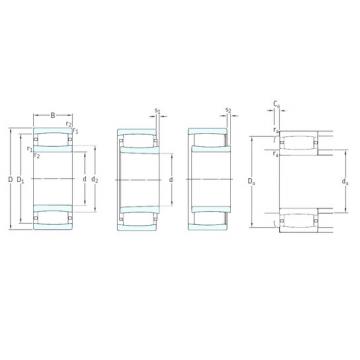 Cylindrical Roller Bearings C2314K SKF