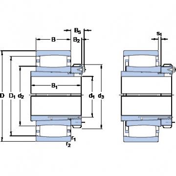 Cylindrical Roller Bearings C 30/900 KMB + OH 30/900 HE SKF