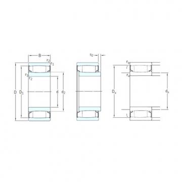 Cylindrical Roller Bearings C4038-2CS5V/GEM9 SKF