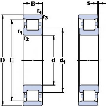 thrust ball bearing applications N 210 ECP SKF