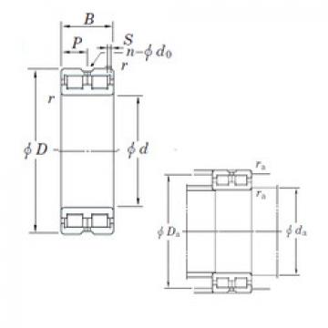 Cylindrical Roller Bearings DC4872VW KOYO