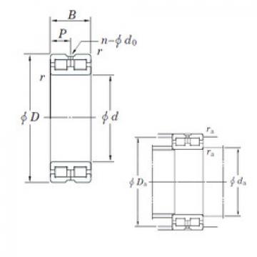 Cylindrical Roller Bearings DC4840AVW KOYO