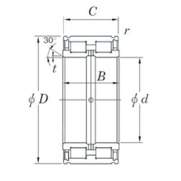 Cylindrical Roller Bearings DC5032N KOYO