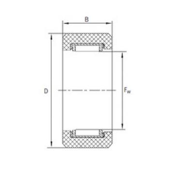 Cylindrical Roller Bearings F-206475.4 INA