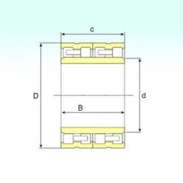 Cylindrical Roller Bearings FC 3045120 ISB