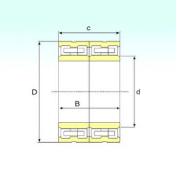 Cylindrical Roller Bearings FCD 100130260 ISB