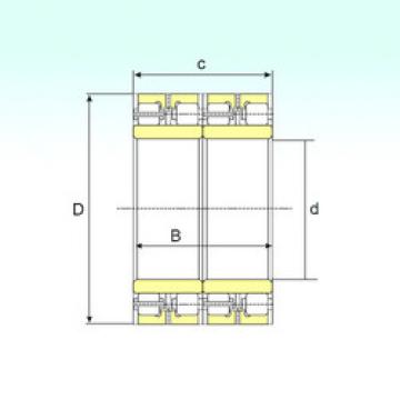 Cylindrical Roller Bearings FCDP 112164630 ISB