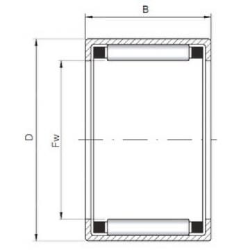 Cylindrical Roller Bearings HK0509 ISO