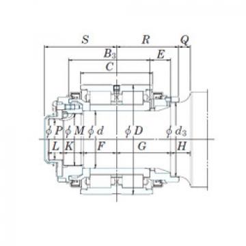 Cylindrical Roller Bearings JB1380D KOYO