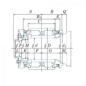 Cylindrical Roller Bearings JB1240 KOYO