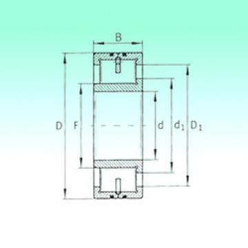 Cylindrical Roller Bearings LSL192318 NBS