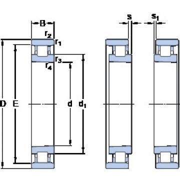 Cylindrical Roller Bearings N 1009 KTNHA/HC5SP SKF