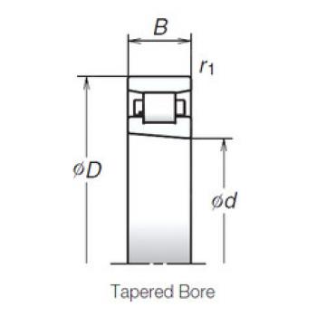 Cylindrical Roller Bearings N1020MRKR NSK