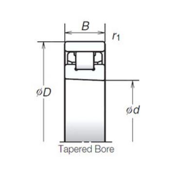 Cylindrical Roller Bearings N1009RXZTPKR NSK