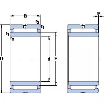 Cylindrical Bearing NKIS 55 SKF