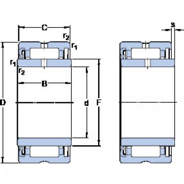 Cylindrical Roller Bearings NA 4904 RS SKF