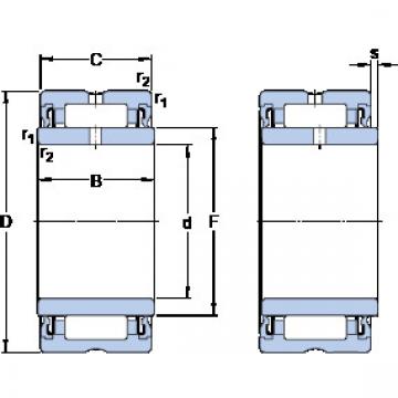 Cylindrical Roller Bearings NA 4900.2RS SKF